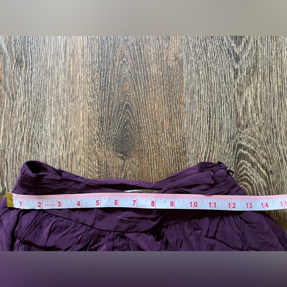 ZARA NWT LONG HIGH WAIST FLOWING SKIRT size small - Picture 8 of 8